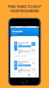 BeNeighb screenshot 1