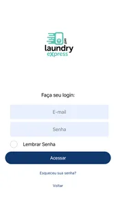 Laundry Express - Self screenshot 1