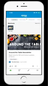 Sysco The Dish News screenshot 1