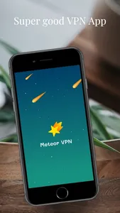 Meteor VPN: Fastest Proxy screenshot 0