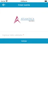 Atlántica Asistencia screenshot 2