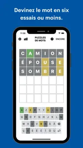 Puzzles de Mots screenshot 0