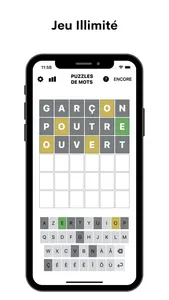 Puzzles de Mots screenshot 1