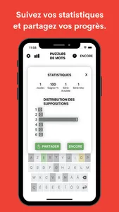 Puzzles de Mots screenshot 2