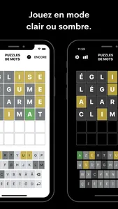 Puzzles de Mots screenshot 3