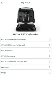 My HYLA screenshot 2