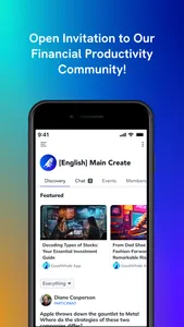 GoodWhale: Community screenshot 0