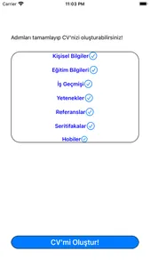 Cv Resumer screenshot 0