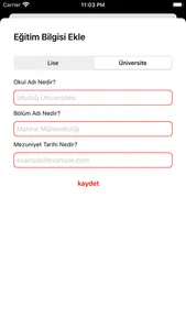 Cv Resumer screenshot 2