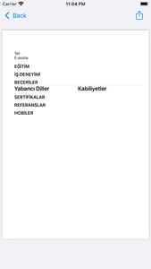 Cv Resumer screenshot 7