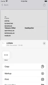 Cv Resumer screenshot 8