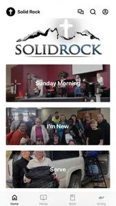 Solid Rock Chr. Fellowship screenshot 0