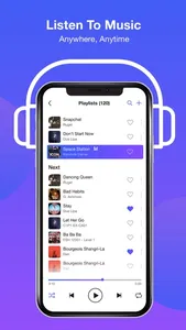 Cloud Music Player Mp3 Offline screenshot 1