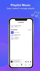 Cloud Music Player Mp3 Offline screenshot 4
