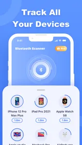 Device Finder: Track Bluetooth screenshot 1