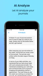 Cozy Journal - AI Diary screenshot 3