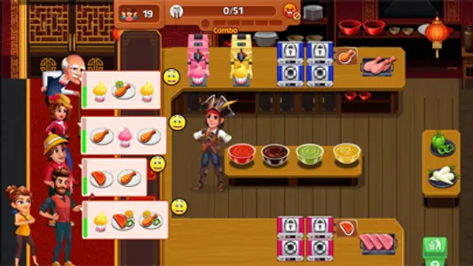 Cooking Star Chef screenshot 0