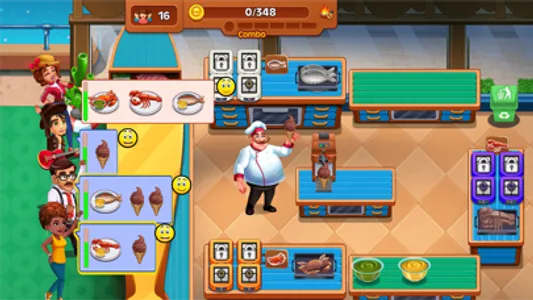 Cooking Star Chef screenshot 1