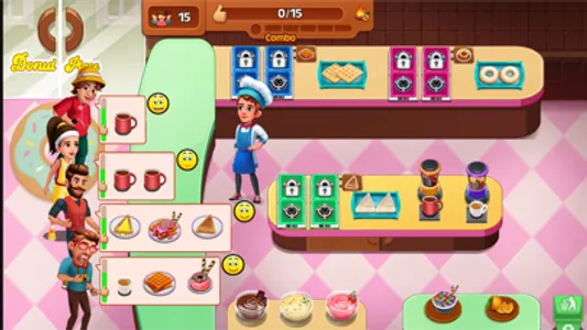 Cooking Star Chef screenshot 2