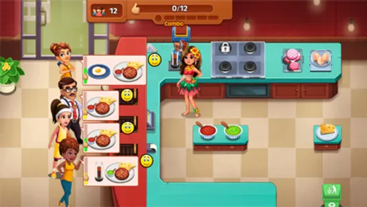 Cooking Star Chef screenshot 3