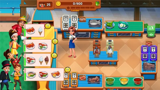 Cooking Star Chef screenshot 6