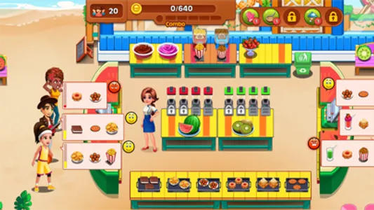 Cooking Star Chef screenshot 7