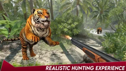 Deer Hunting Animal Shoot Game screenshot 4