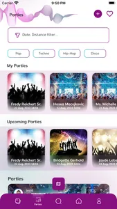 My Party App screenshot 1