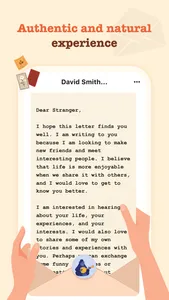 Penpal - Write and get letters screenshot 2