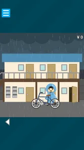 Escape Puzzle Game – Rainy day screenshot 0