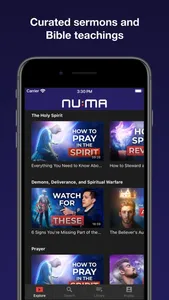 NUMA TV screenshot 1