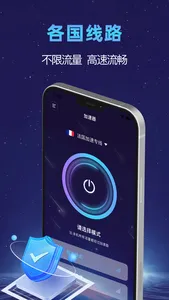 小火箭加速器-VPN全球网络加速器 screenshot 1