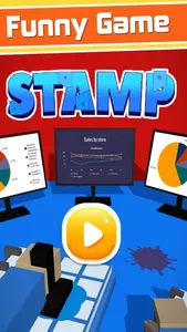 Stamp Brains Game screenshot 0