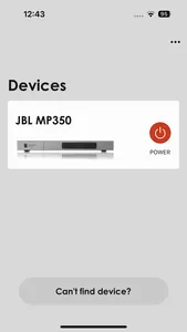 JBL Premium Audio screenshot 0