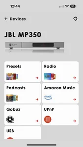 JBL Premium Audio screenshot 1