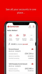 Santander Pilot screenshot 2