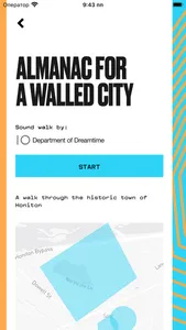 Almanac for a Walled City screenshot 1