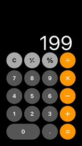 iSecCalc-secret calculator screenshot 1