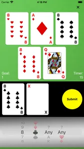 The Nuts: Poker Coaching Game screenshot 0