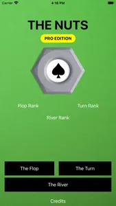 The Nuts: Poker Coaching Game screenshot 1