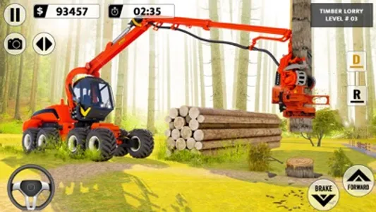 Log Transporter Truck Driving screenshot 4