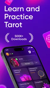 Tarot Cards Reading & Meanings screenshot 0