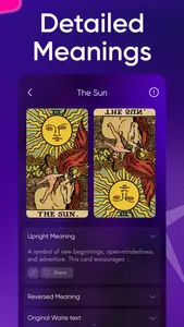 Tarot Cards Reading & Meanings screenshot 2