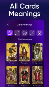 Tarot Cards Reading & Meanings screenshot 4