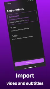 SubtitlerKit – video subtitles screenshot 1