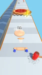 Pizza Run 3D screenshot 3