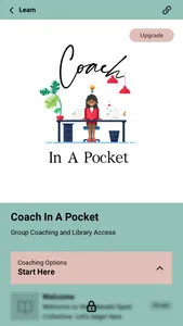 Coach In A Pocket screenshot 3