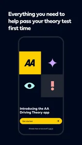 AA Driving Theory Test Kit screenshot 0