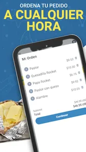 Rocket Tacos screenshot 3