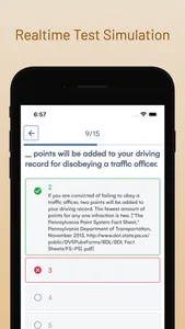 Penn DOT Driver Test Permit screenshot 4